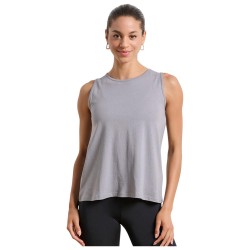 Bodytalk Γυναικεία αμάνικη μπλούζα  1251-903021 Steel